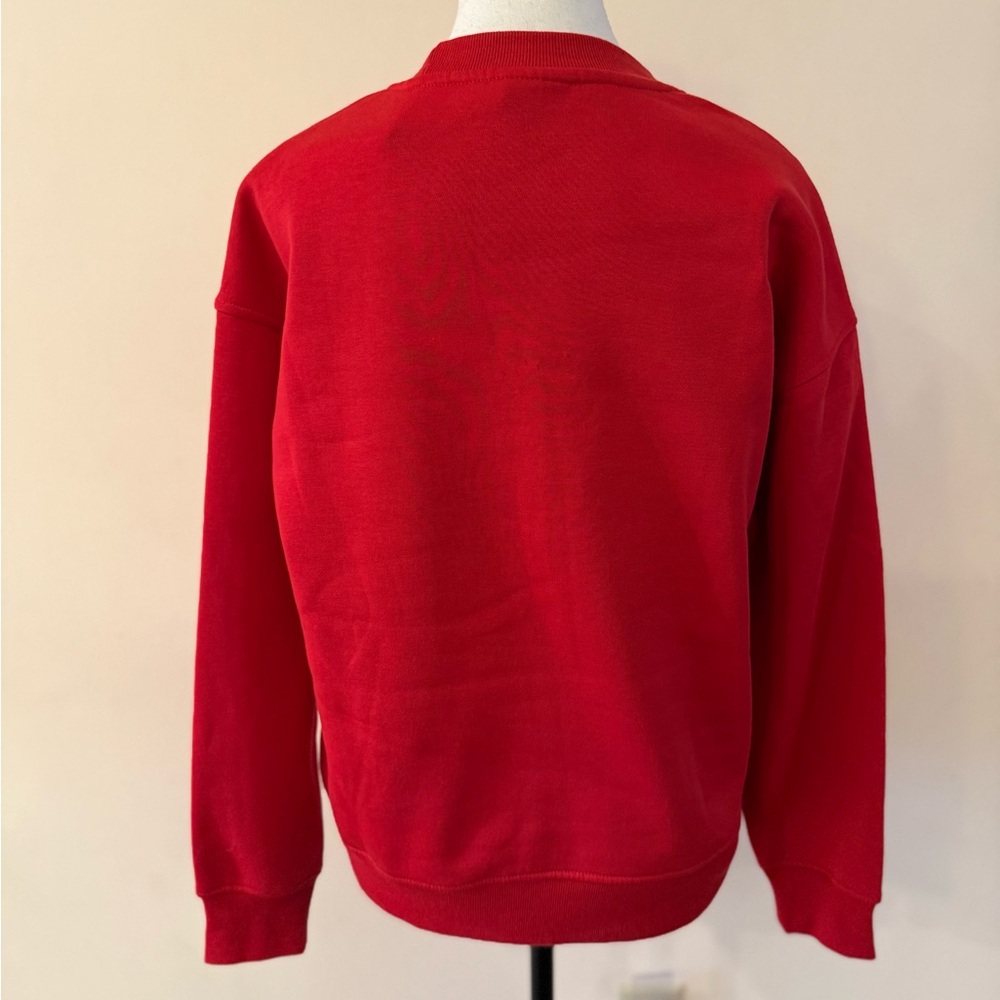 Disney Minnie Mouse Red Crewneck - Picture 4 of 5